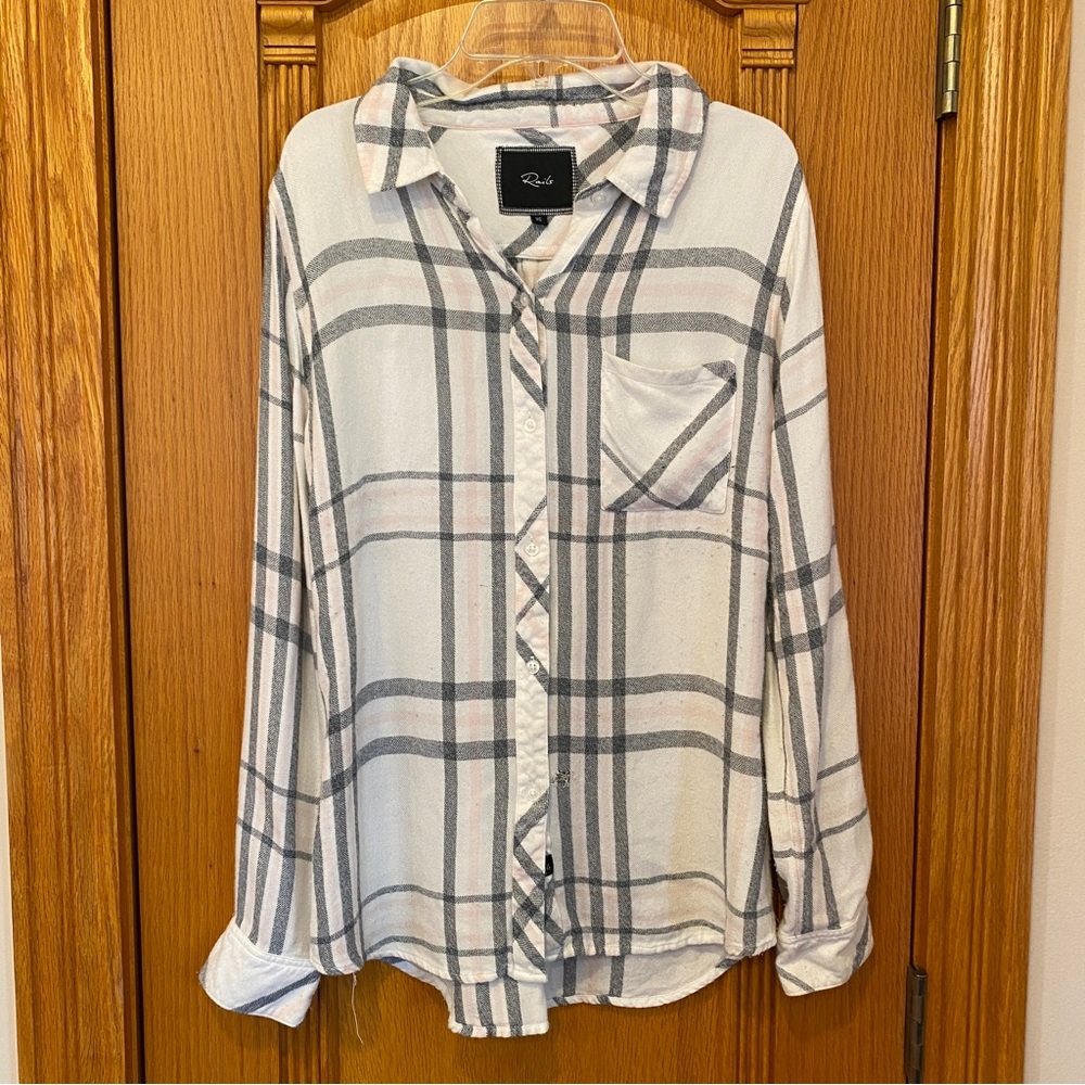 RAILS FLANNEL SHIRT SZ XS